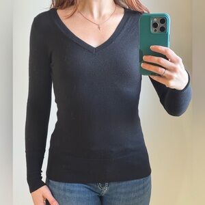 Banana Republic XS 100% Merino Wool Women’s Sweater, Black